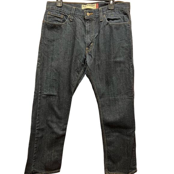 Vintage Levis 514 Slim Straight The Original Jean Mens Size 34x30 100% Cotton - Picture 1 of 11